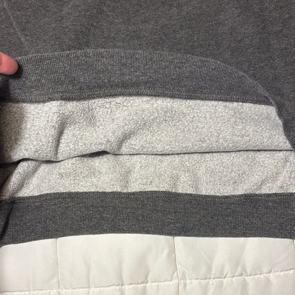 Messy Bun Just Chillin’ Gray Pumpkin Spice Crewneck Sweatshirt - Picture 9 of 9